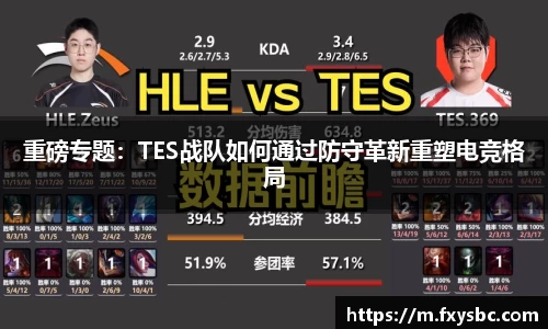 重磅专题：TES战队如何通过防守革新重塑电竞格局
